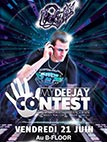 G-MY - Flyer MY CONTEST DJ