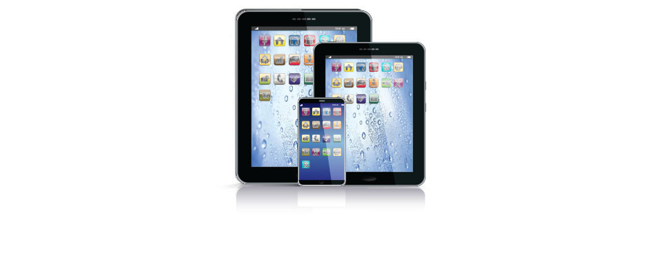 Applications mobile et tablette