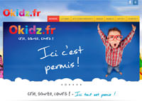 OKIDZ - Crie, Saute, Cours ! Ici tout est permis !