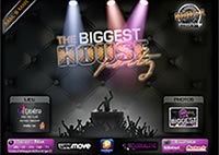 The Biggest House party